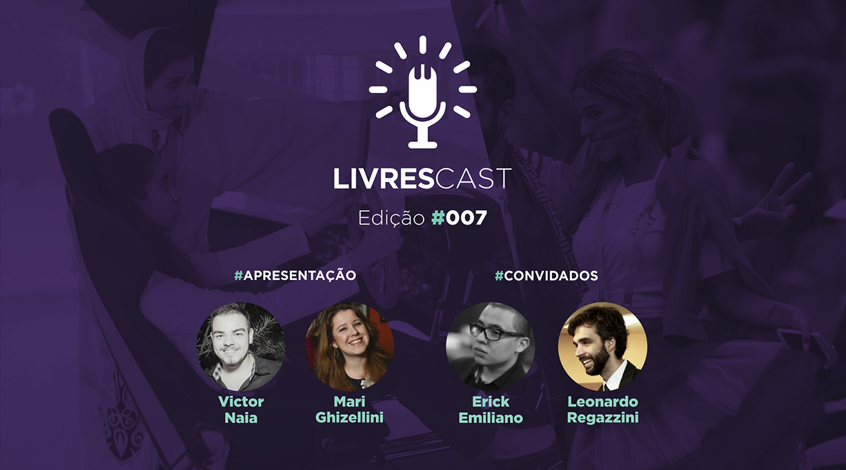 Dia nacional da Imigração | LivresCast #007 com Leonardo Regazzini