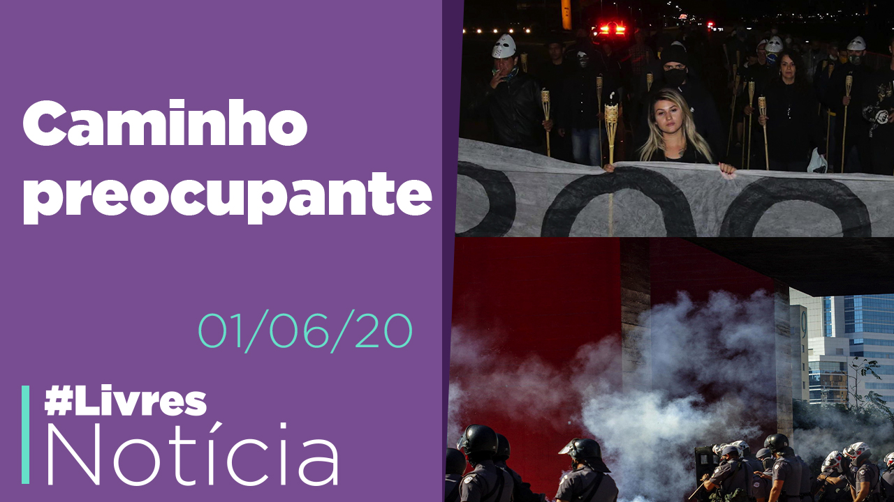 Referência a KKK, Conflito na Paulista, Alerta de Celso de Melo e Racismo nos EUA