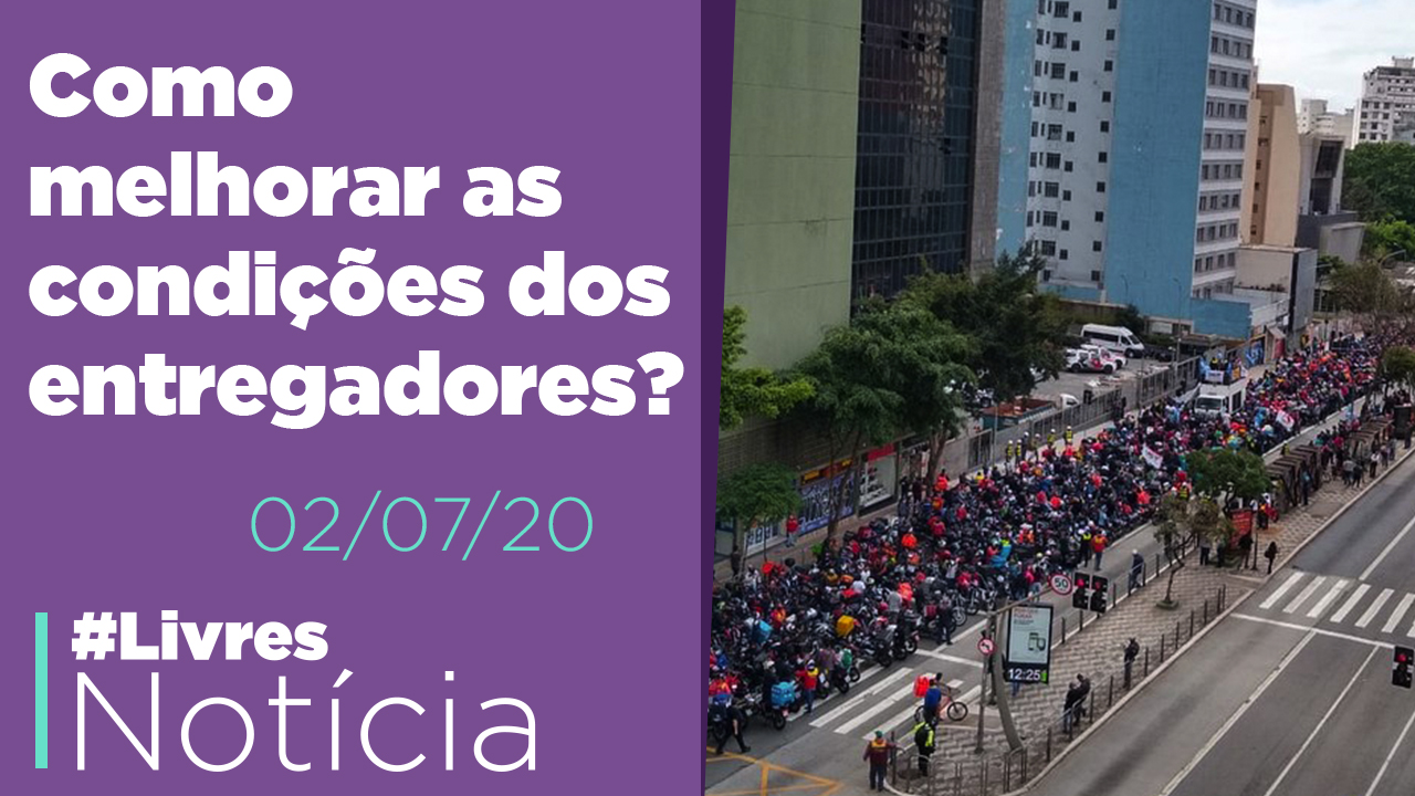 Breque dos apps, Vacinas da Covid, Propaganda Fake
