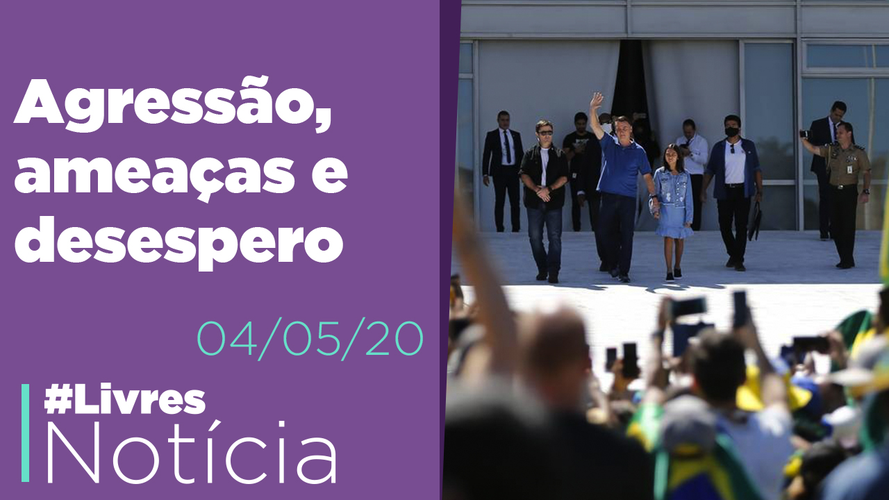 Acuado, Bolsonaro aumenta radicalismo