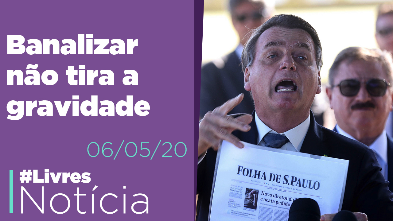 Bolsonaro se incrimina e confessa interferência na PF