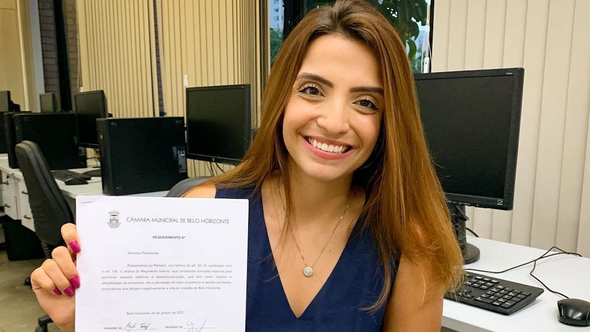 Marcela Trópia apresenta PL que institui Pix como método de pagamento de impostos em BH