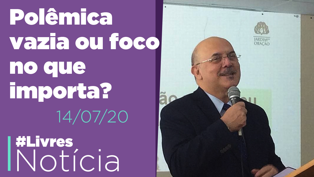 Novo ministro da educação, Economia sustentável, Fake News