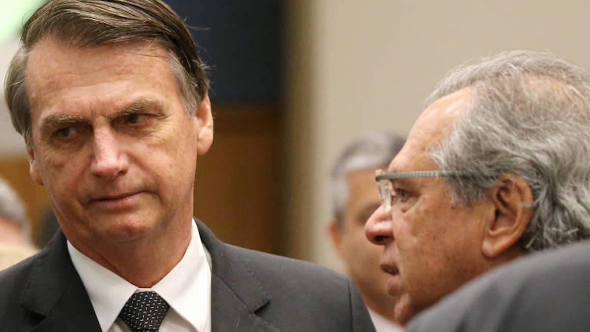 Romper com o governo é o mínimo para qualquer liberal
