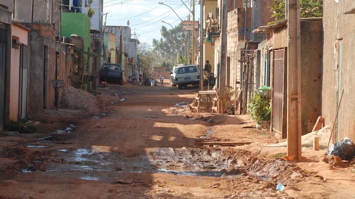 A cidade de Pracuúba