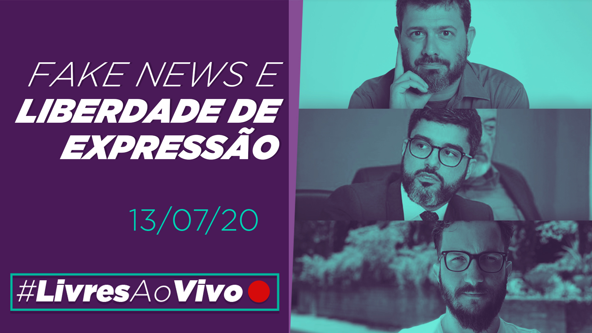 Fake news e liberdade de expressão | Debate com Pedro Doria, Adrualdo Catão e Fabrício Pontin