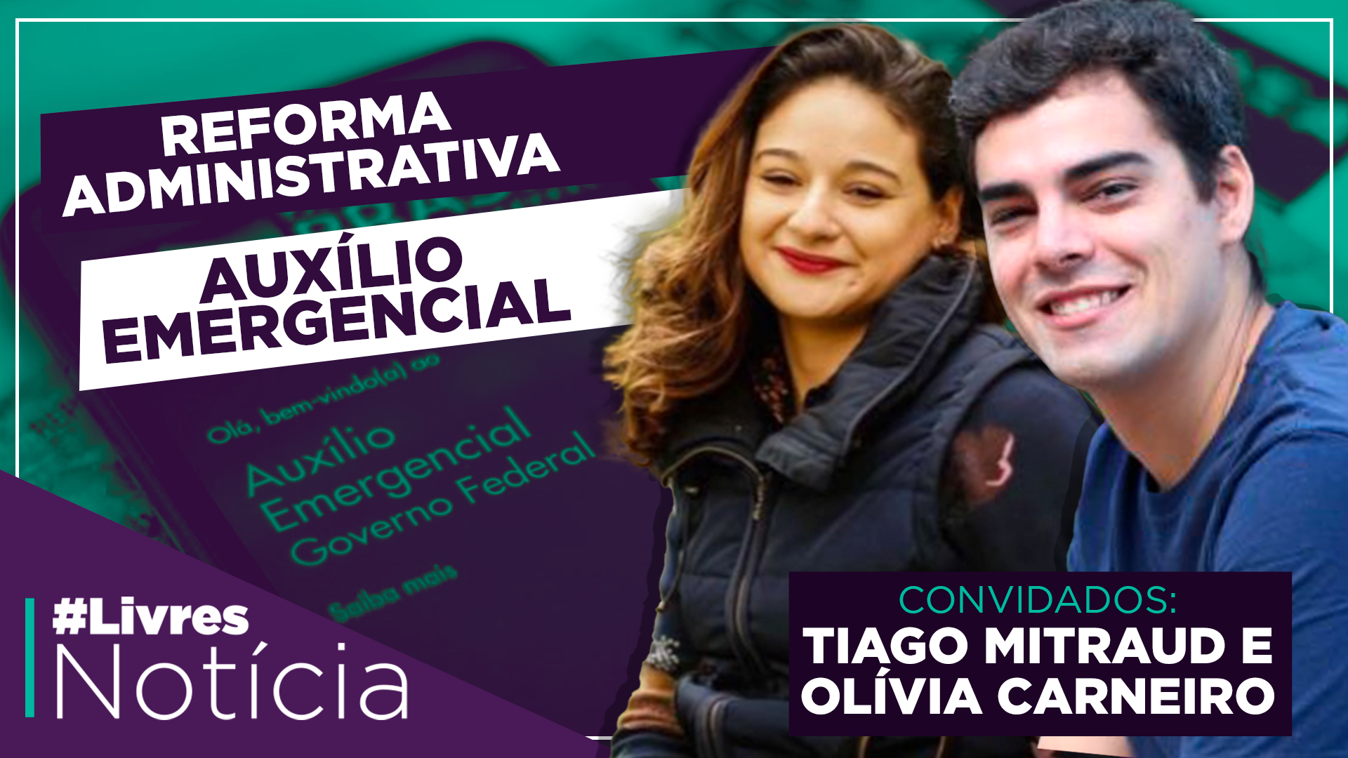 Reforma Administrativa, Chicago girl | #LivresNotícias AoVivo 02.09