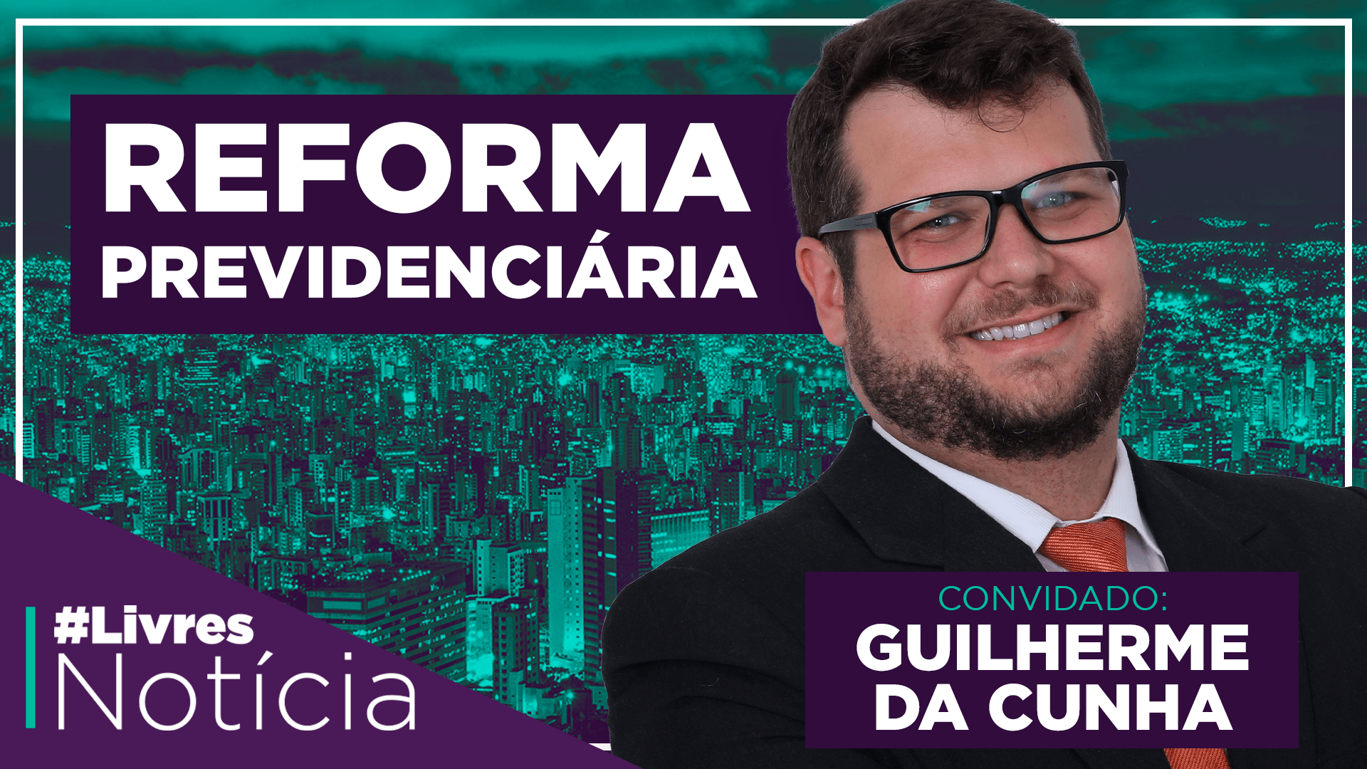 LivresNotícia AO VIVO – 08/09/2020 | Guilherme da Cunha