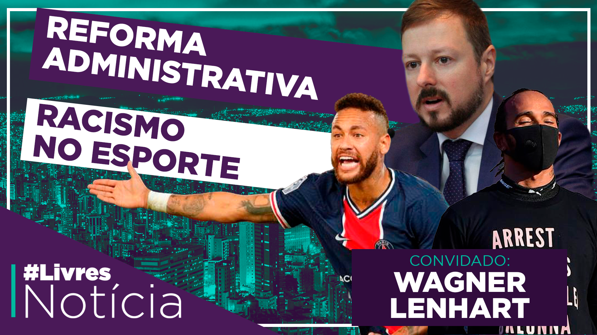 Reforma administrativa: LivresNoticia entrevista secretário Wagner Lenhart | AO VIVO – 14/09