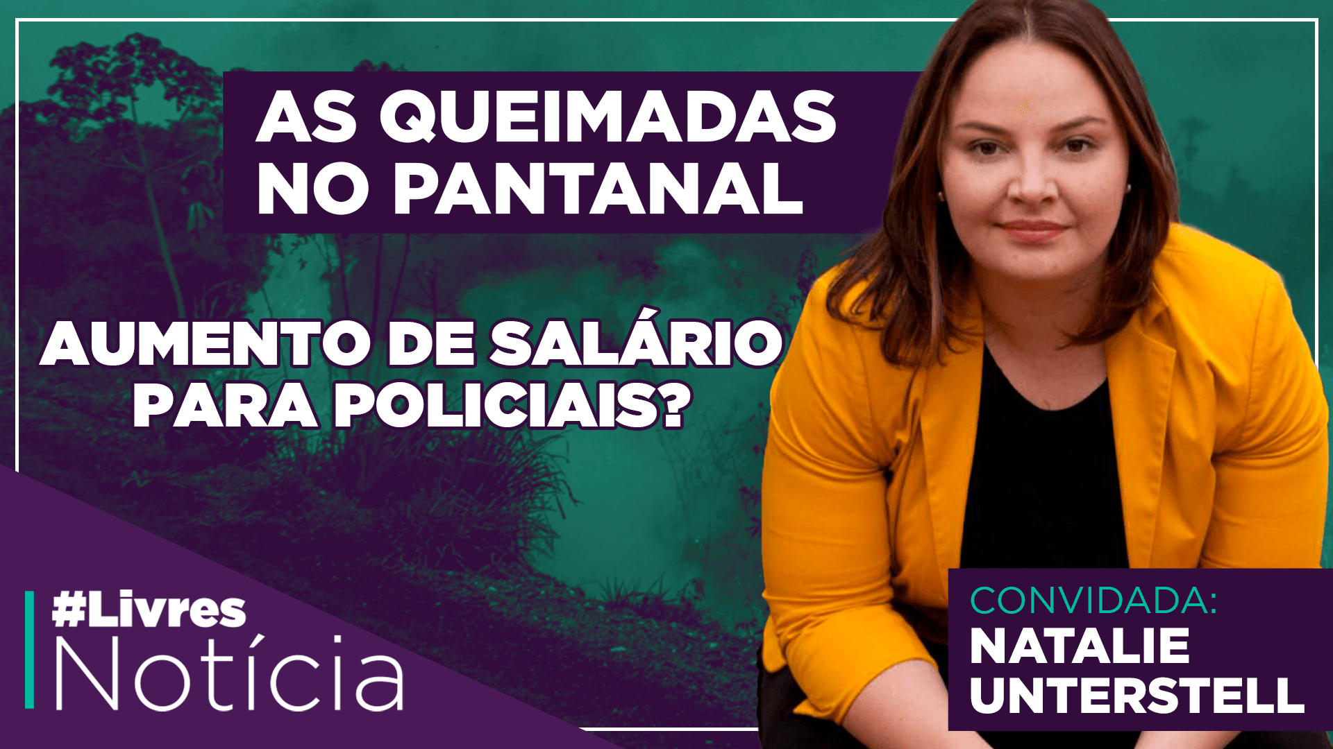 O caos ambiental no Brasil | LivresNotícia AO VIVO – 21/09/2020
