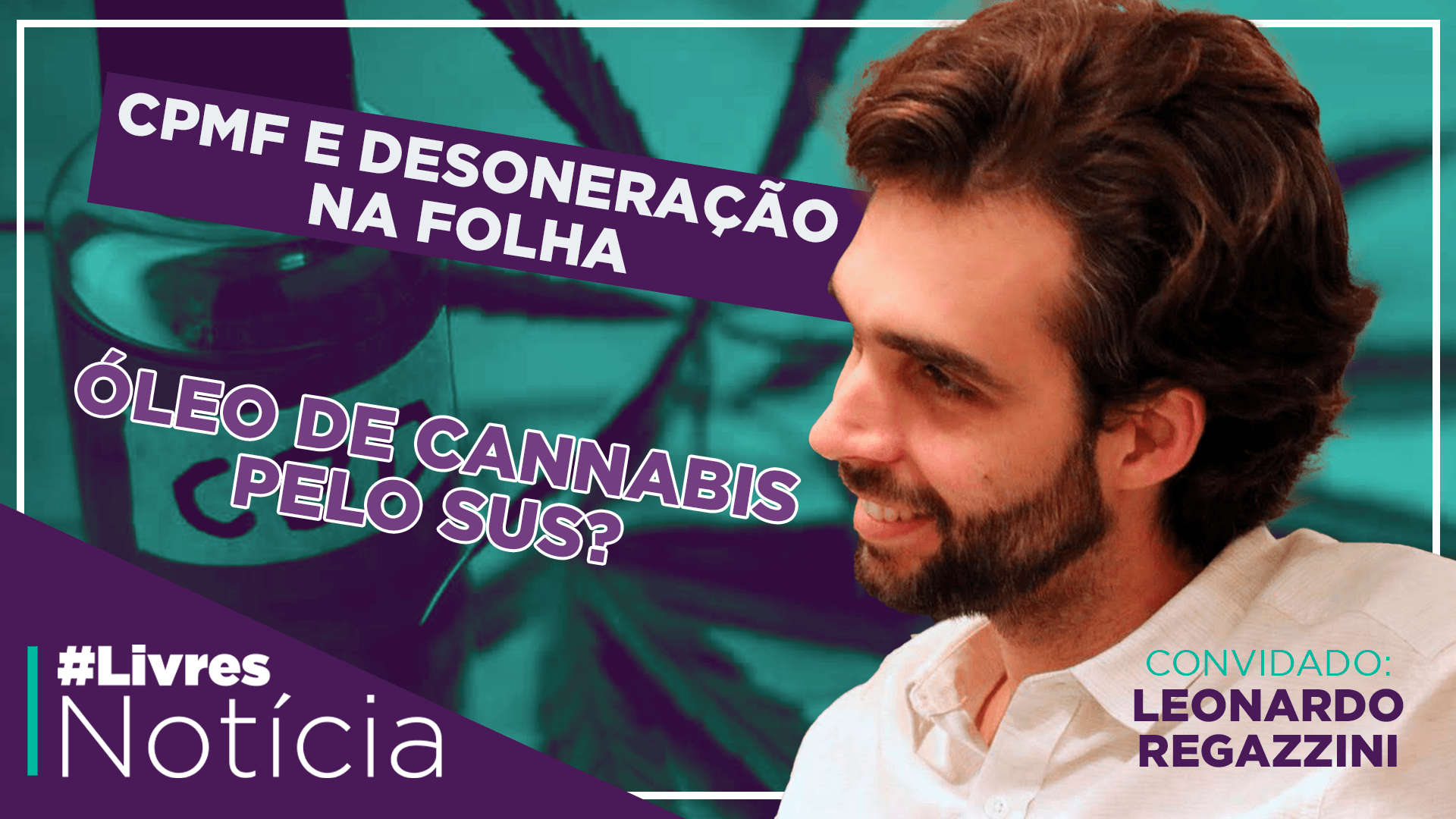 CPMF e desoneração da folha de novo? | LivresNotícia AO VIVO – 23/09/2020