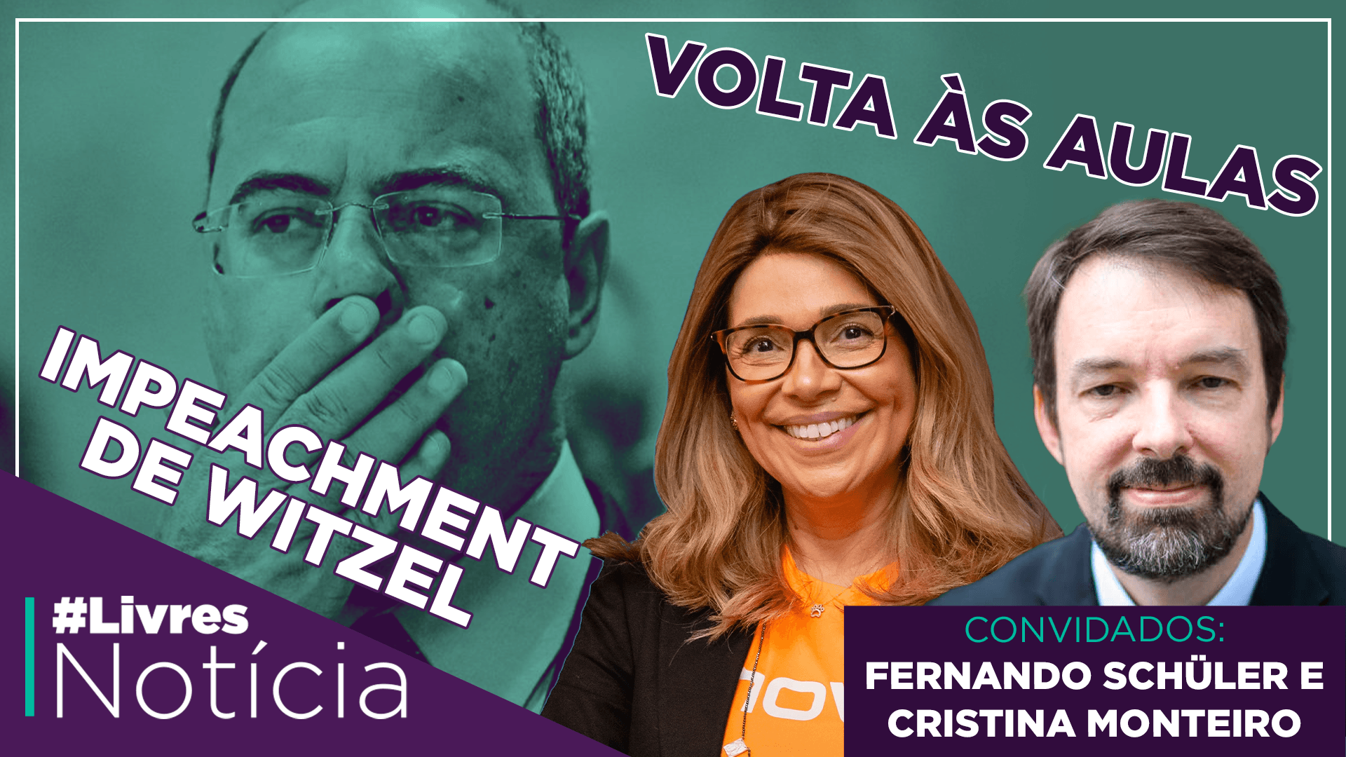 O MEC e a volta às aulas | LivresNotícia AO VIVO com Fernando Schüler e Cris Monteiro  – 24/09