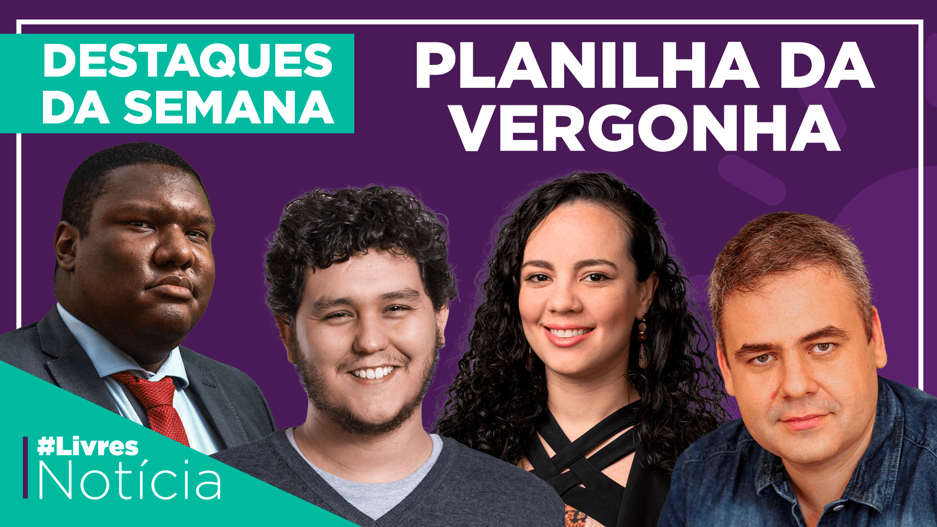 PSOL e sua planilha da vergonha | LivresNoticia AO VIVO com os destaques da semana – 25/09