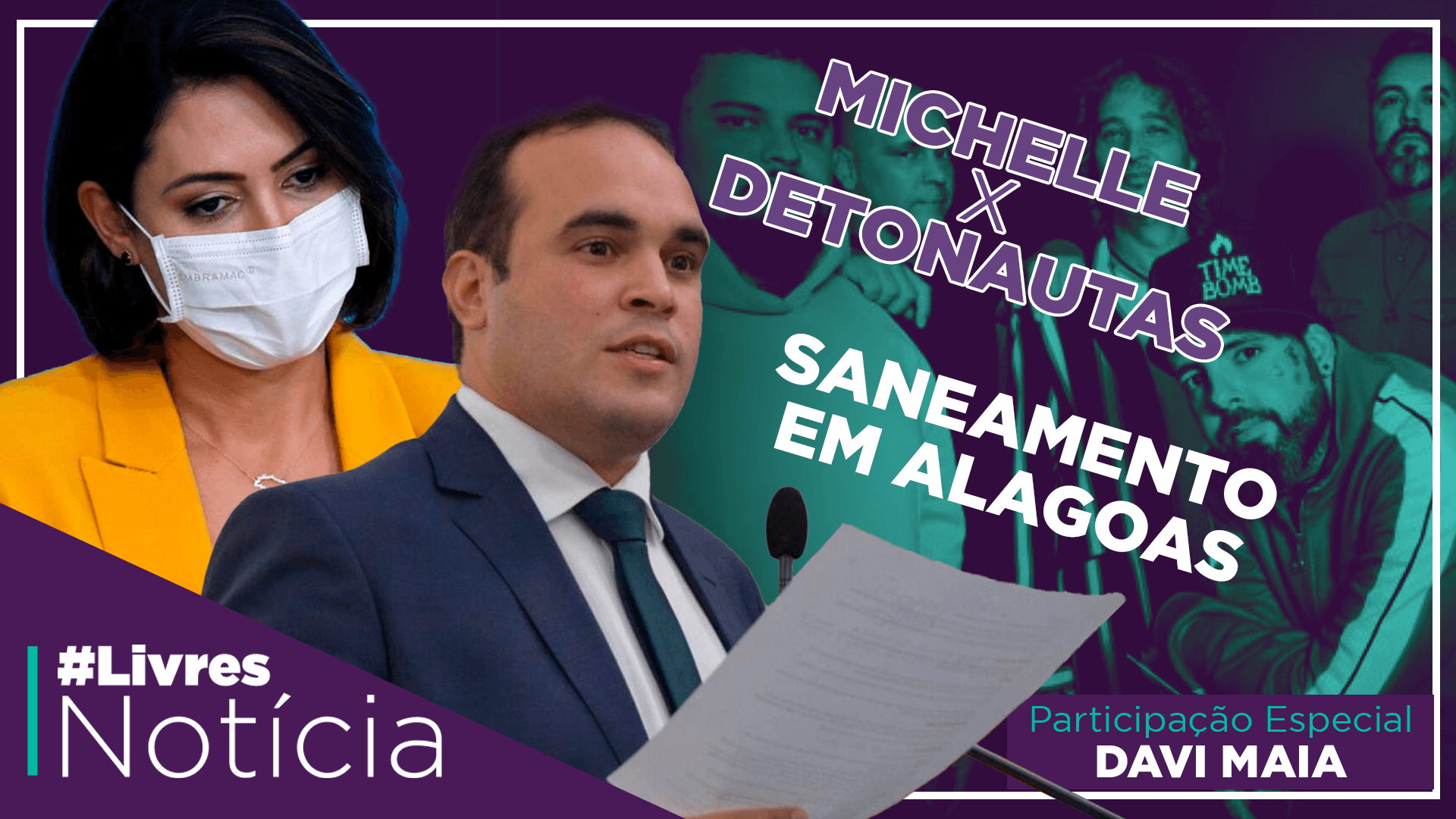 Avanço no saneamento básico de Alagoas | LivresNotícia AO VIVO – 01/10