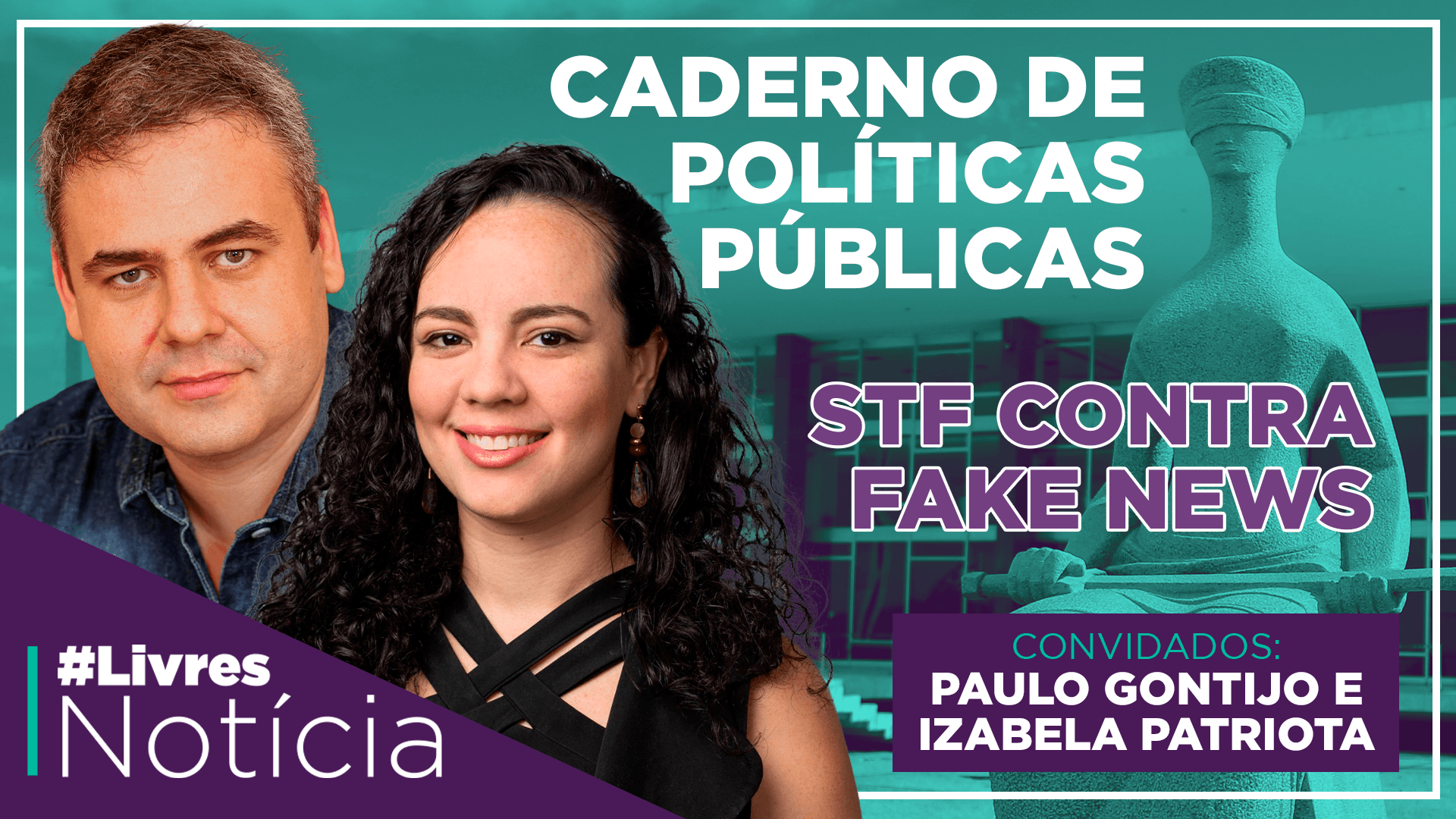 Livres lança caderno de políticas públicas | LivresNotícia AO VIVO – 29/09