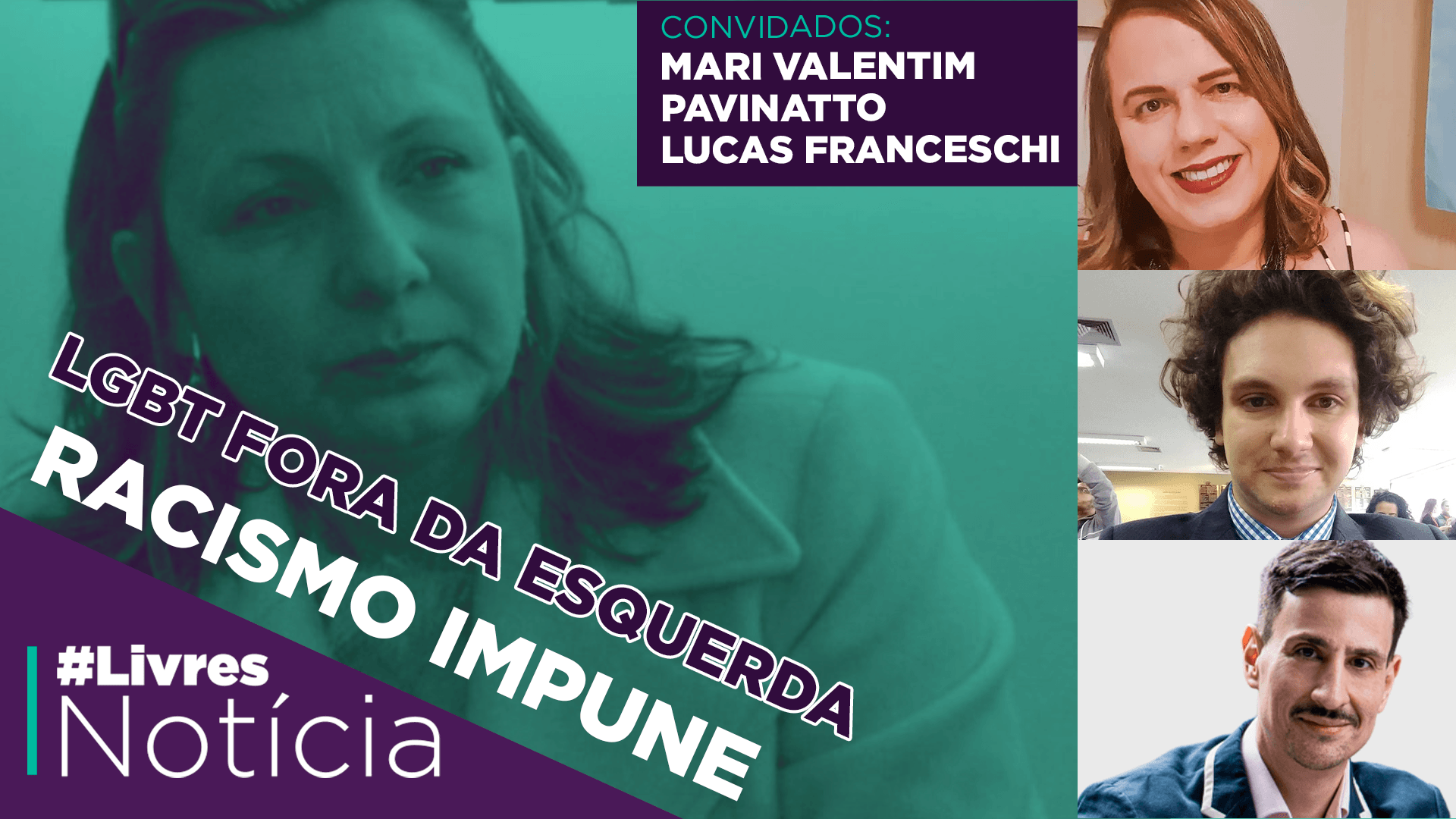 Os desafios da militância LGBTI+ fora da esquerda | LivresNotícia AO VIVO – 30/09