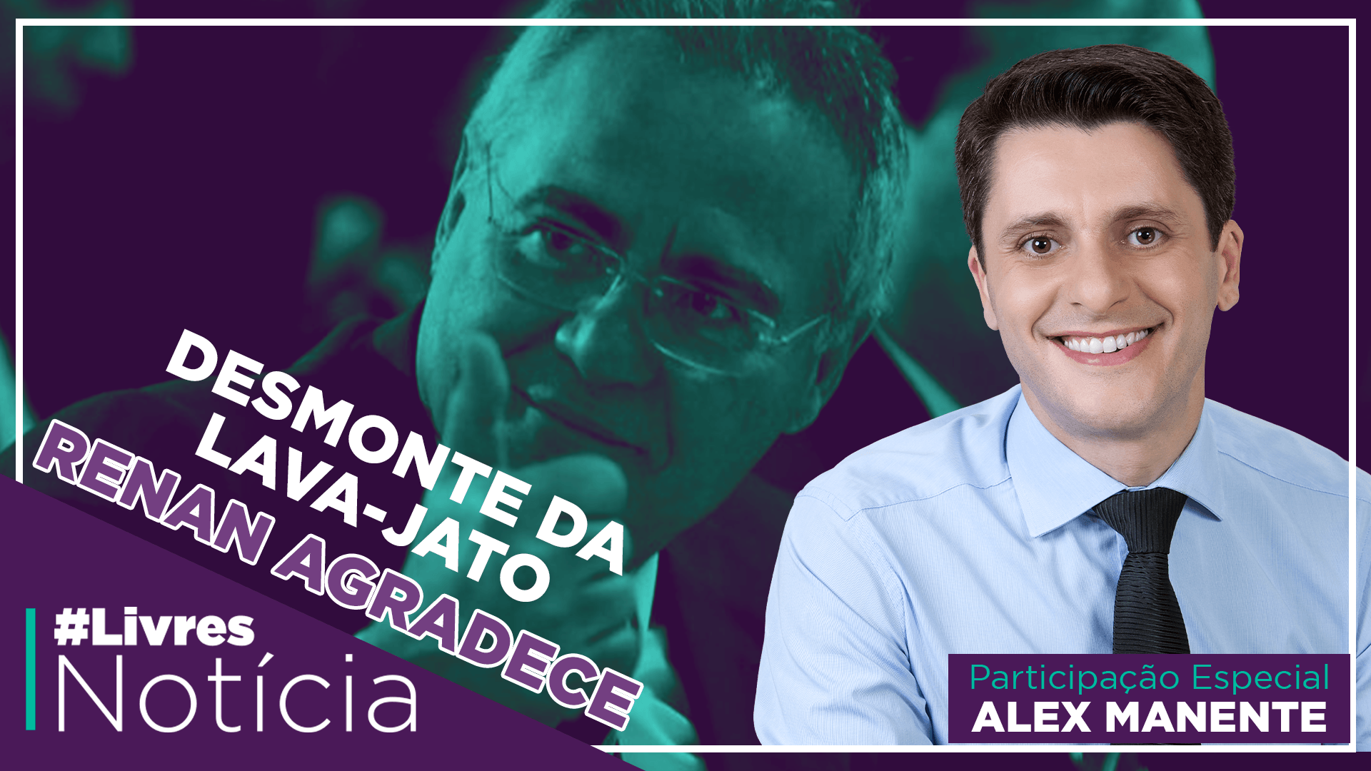 Bolsonaro acabou com a Lava Jato? | LivresNotícia AO VIVO – 07/10