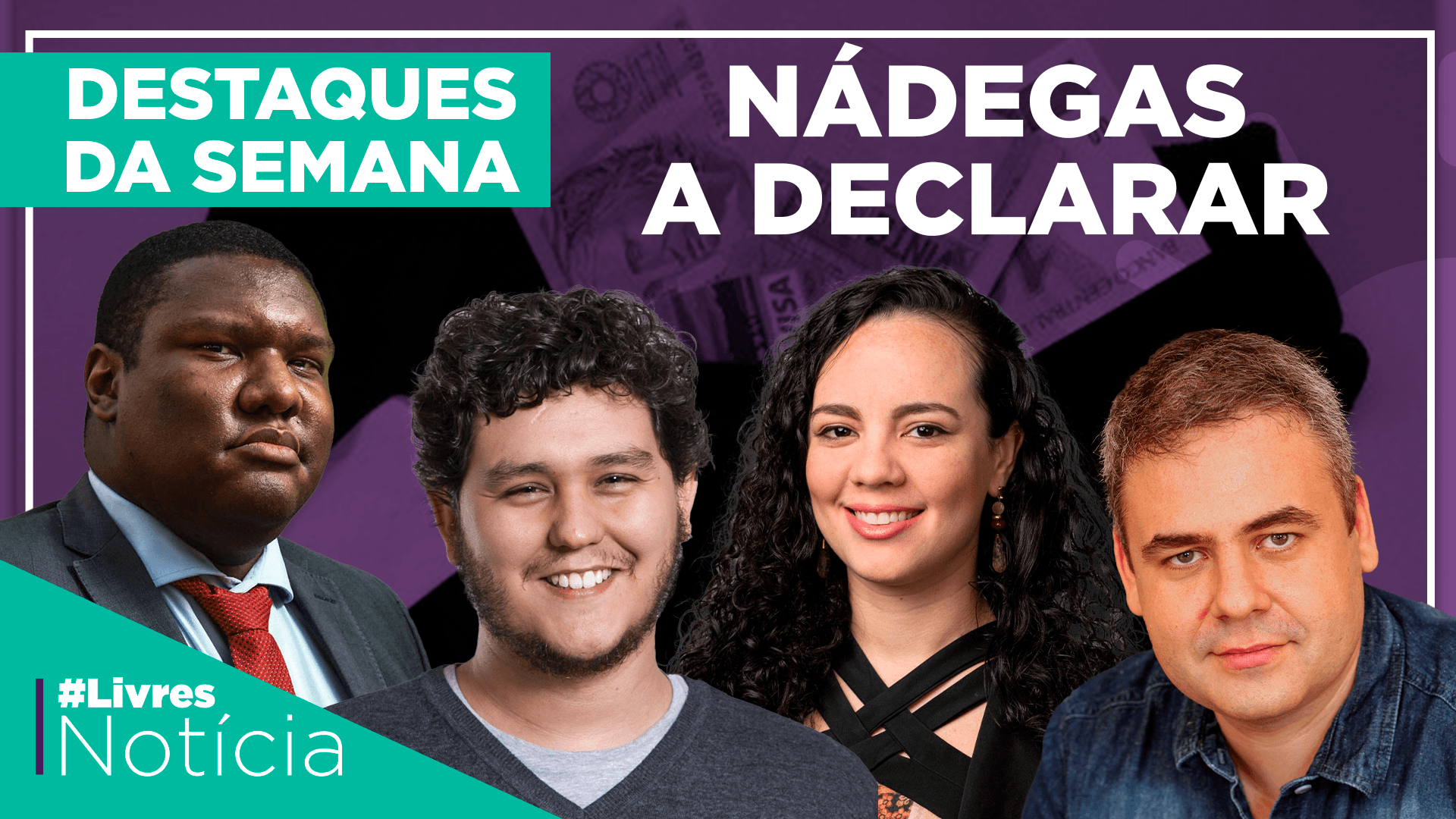 Dinheiro na cueca, de novo… | LivresNotícia AO VIVO – 16/10