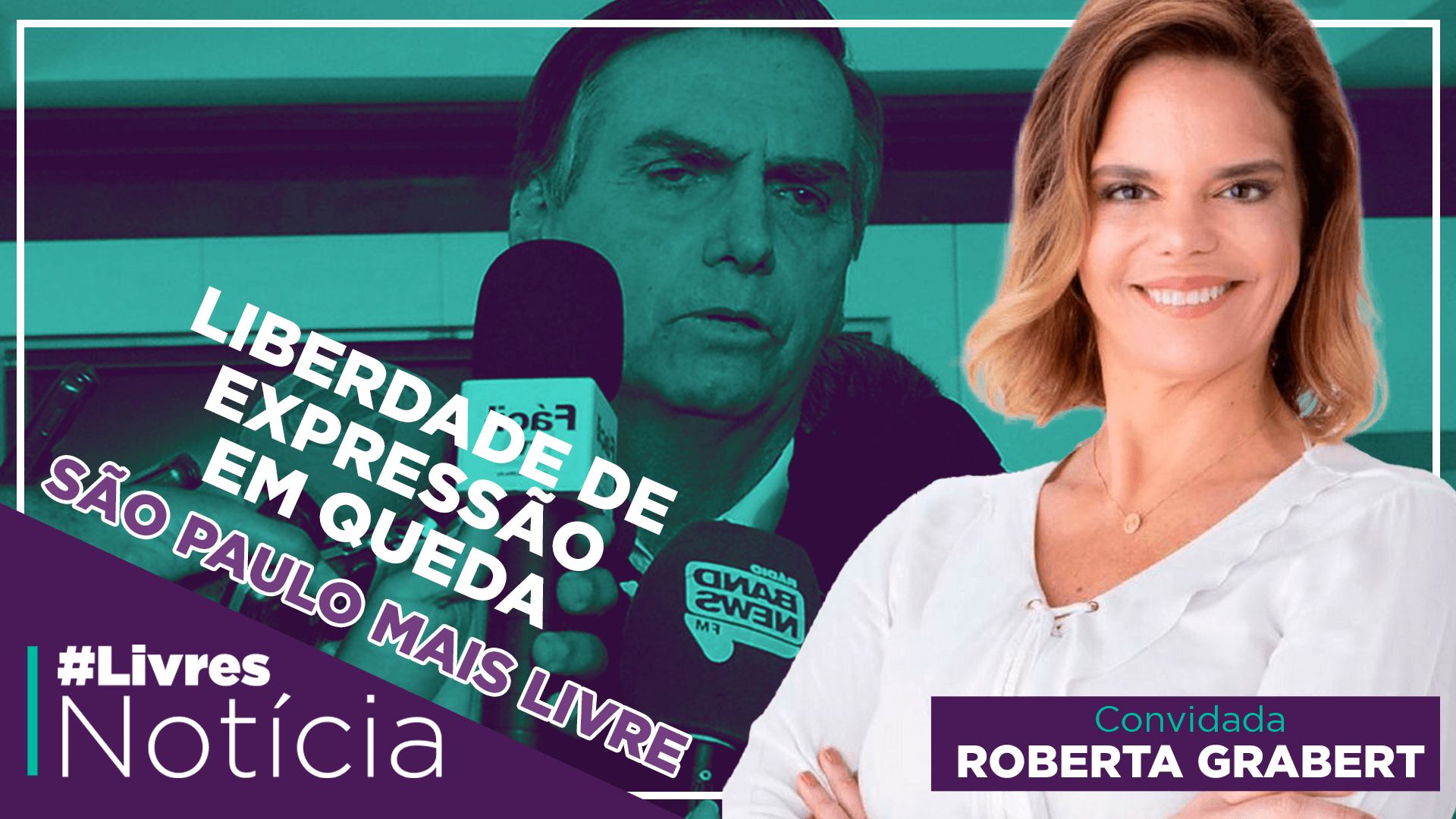 Livres entrevista a Líder Livres Roberta Grabert | LivresNotícia AO VIVO – 19/10