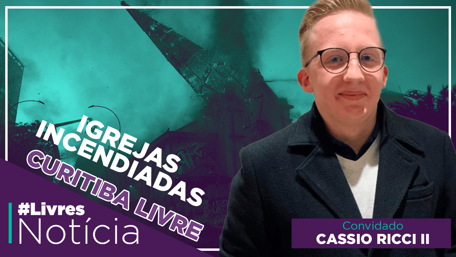 Juventude que constrói cidades livres | LivresNotícia AO VIVO – 20/10