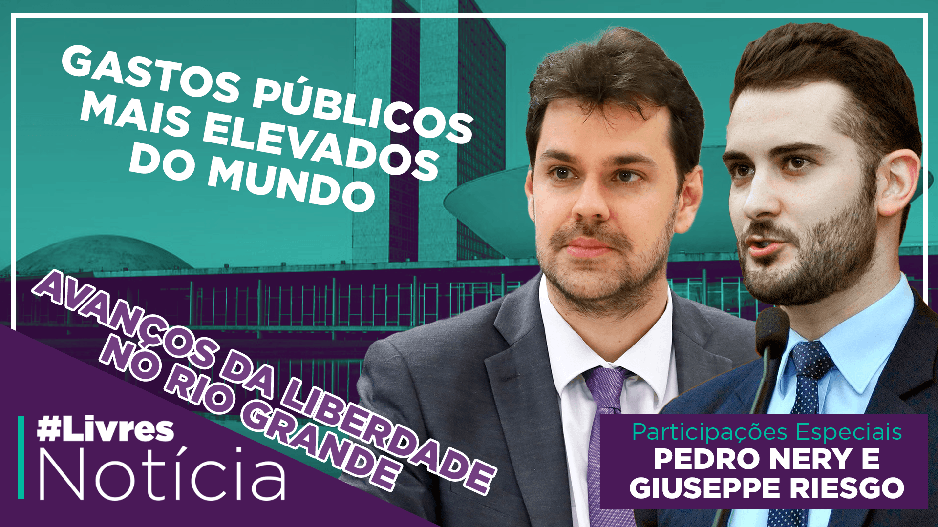 Os gastos públicos do Estado brasileiro | LivresNotícia AO VIVO – 27/10