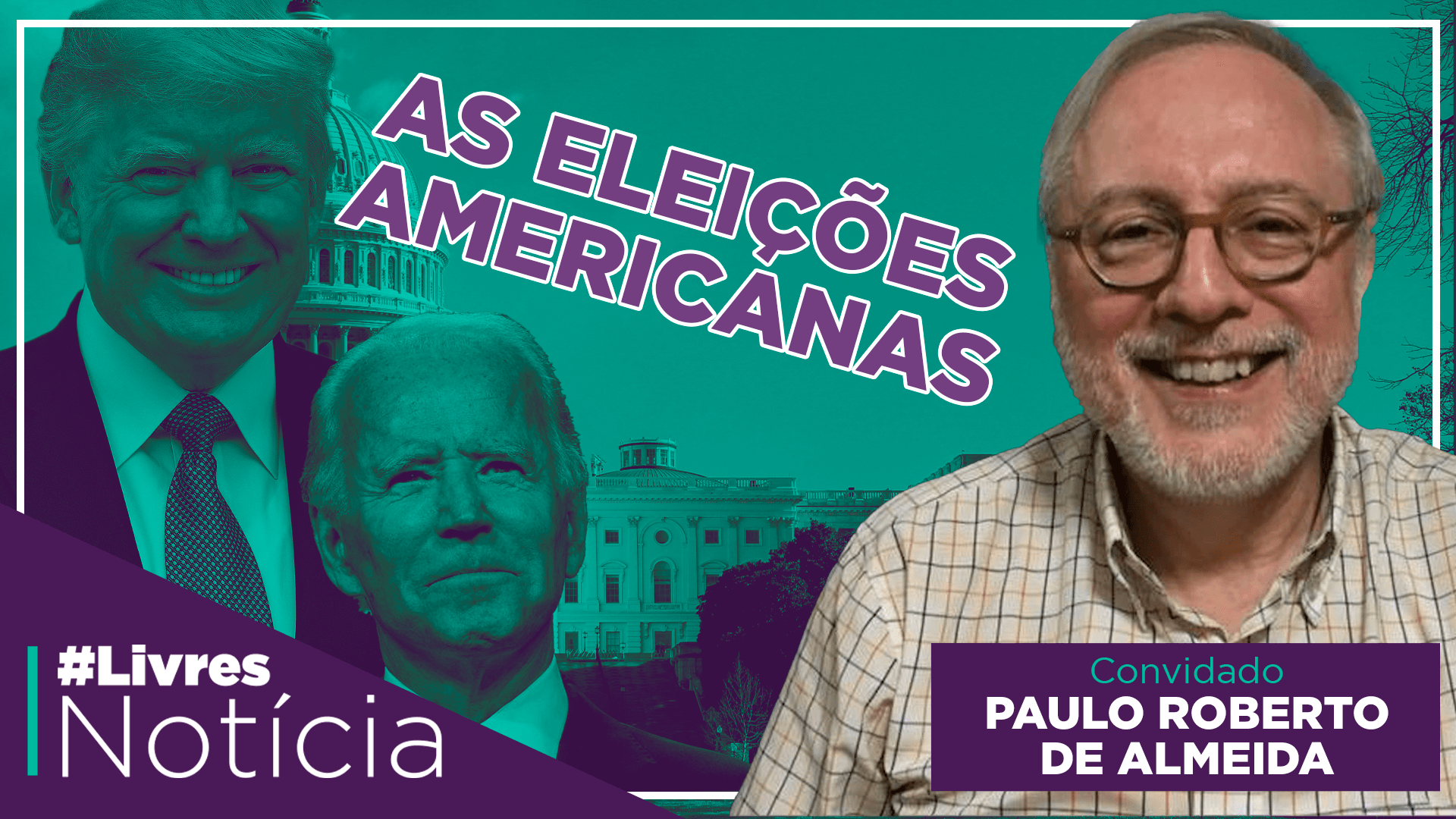 A 59.ª eleição presidencial dos EUA | LivresNotícia AO VIVO – 04/11