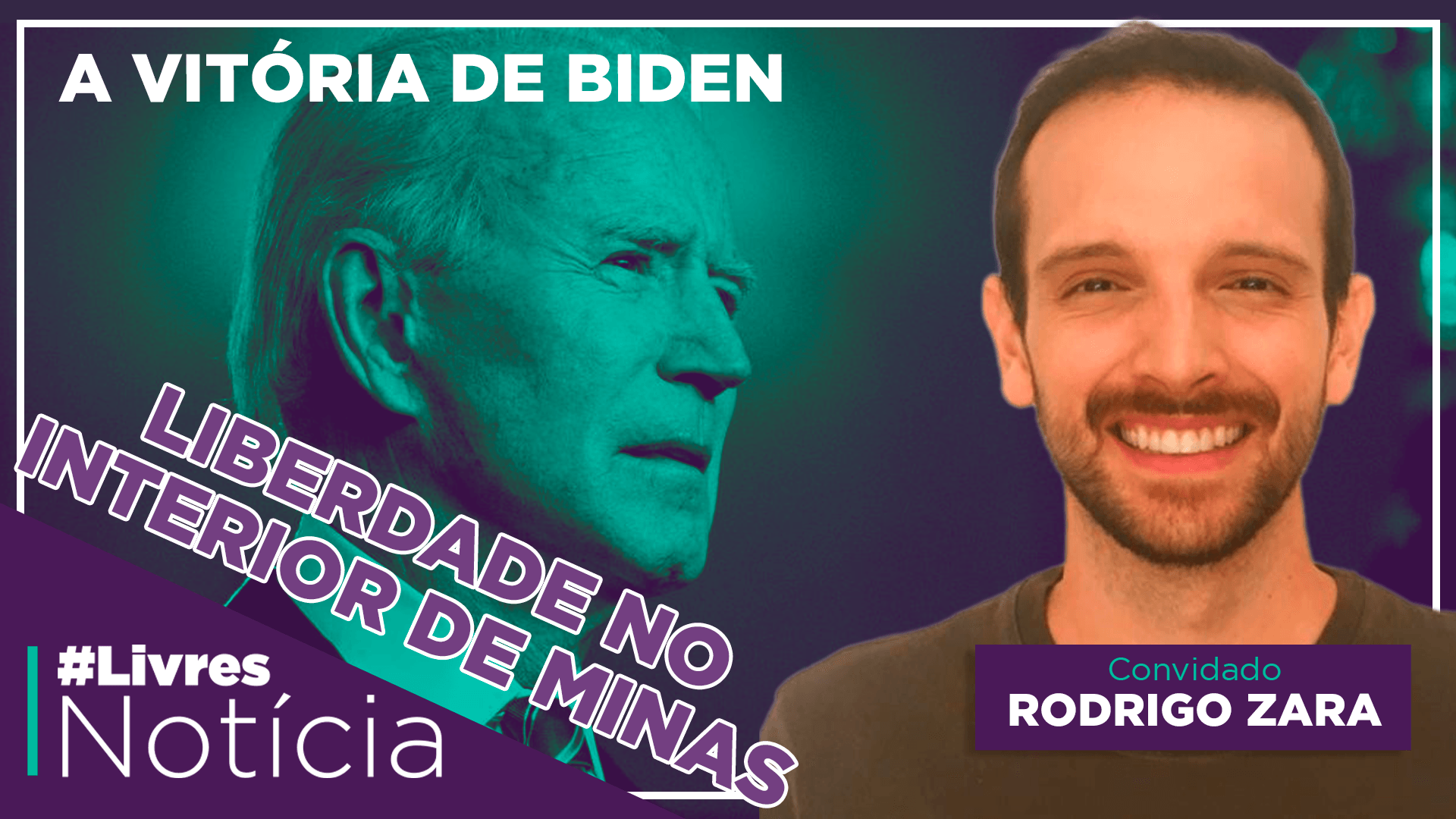 Os desafios da liberdade no interior de Minas | LivresNotícia AO VIVO – 09/11