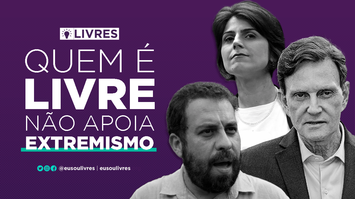Quem é Livres por inteiro não apoia extremistas