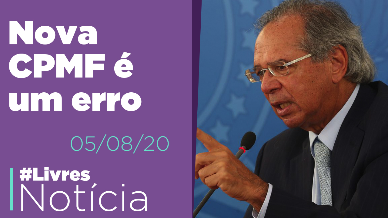 Guedes debate reforma tributária, líder Livres ameaçada