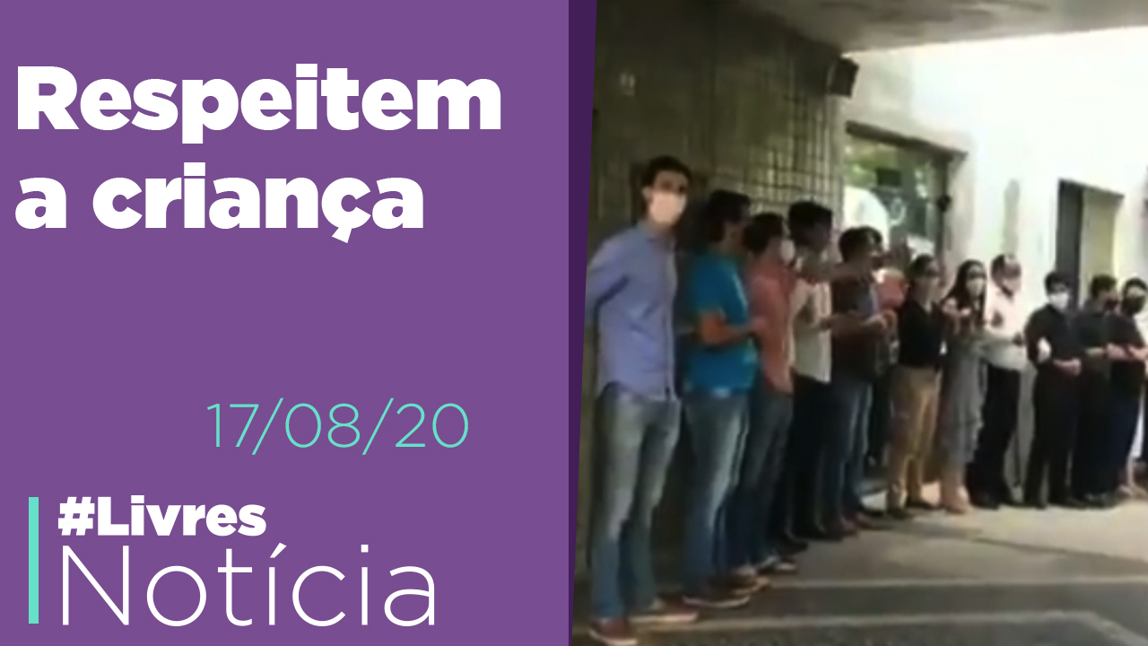 Criança abusada, violência infinita, debandada