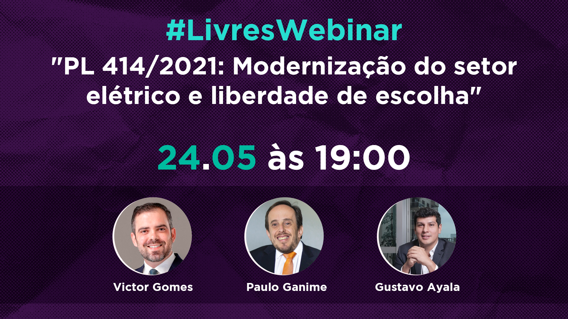 Setorial de Infraestrutura promove webinar sobre modernização do setor elétrico