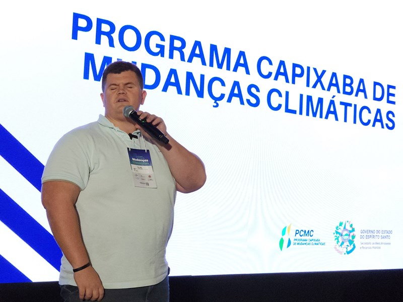 Governo do ES lança programa contra mudanças climáticas desenvolvido por secretaria chefiada por Felipe Rigoni