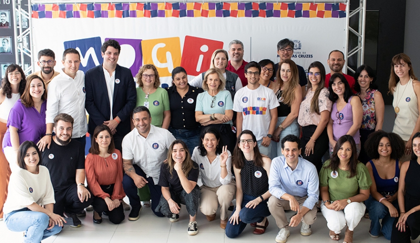 Programa de primeira infância da gestão Caio Cunha ganha prêmio de inovação