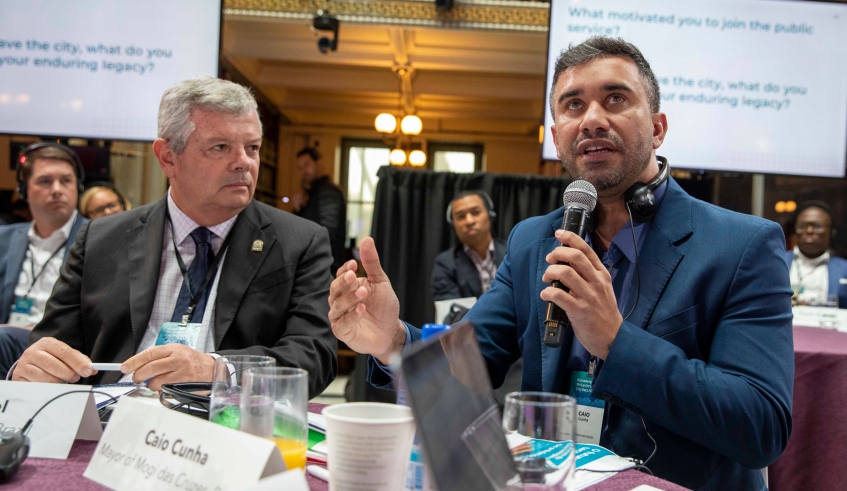 Sob gestão Caio Cunha, Mogi das Cruzes é selecionada para integrar aliança internacional de cidades transparentes