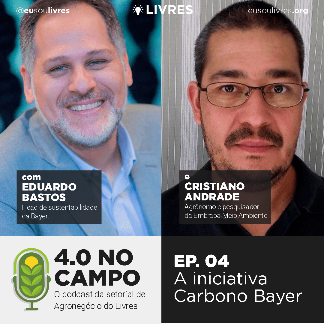 4.0 no Campo: Eduardo Bastos e Cristiano Andrade