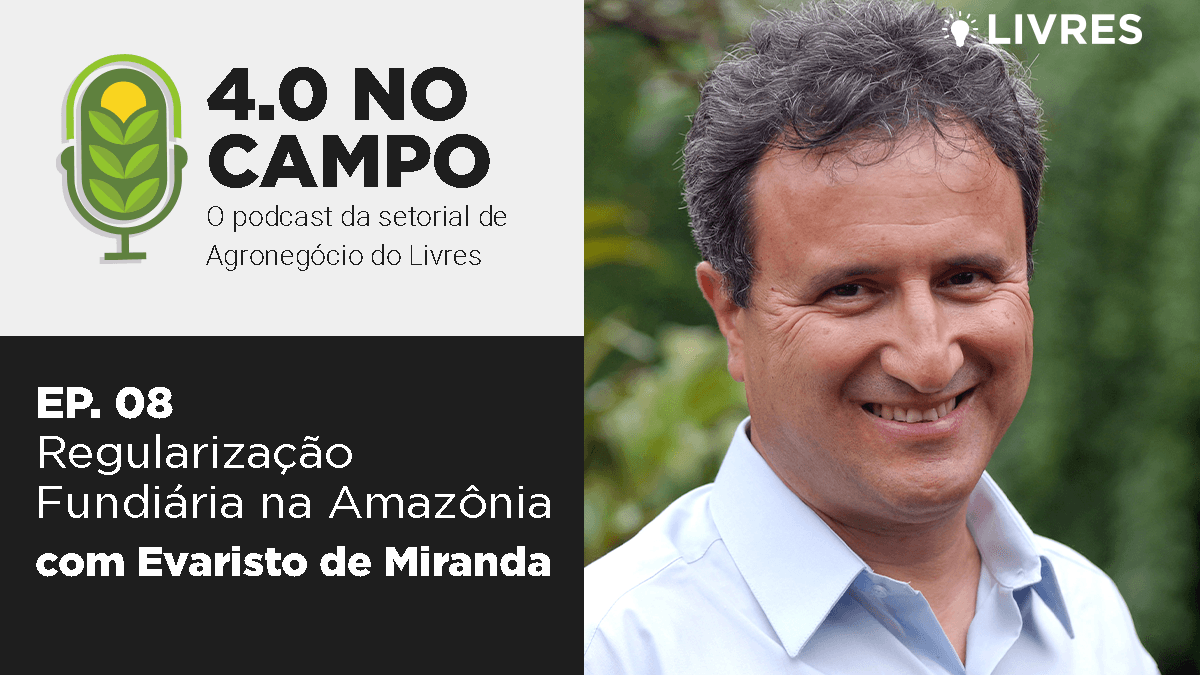 4.0 no Campo:  Evaristo de Miranda