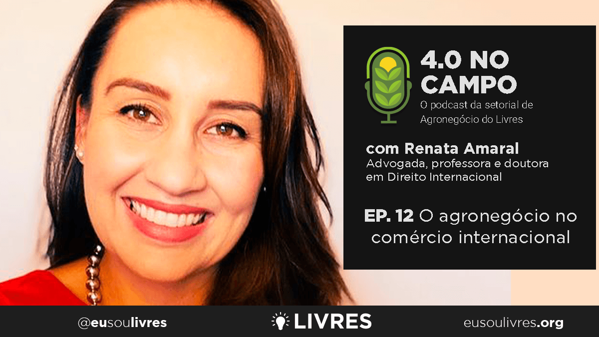 4.0 no Campo: Renata Amaral