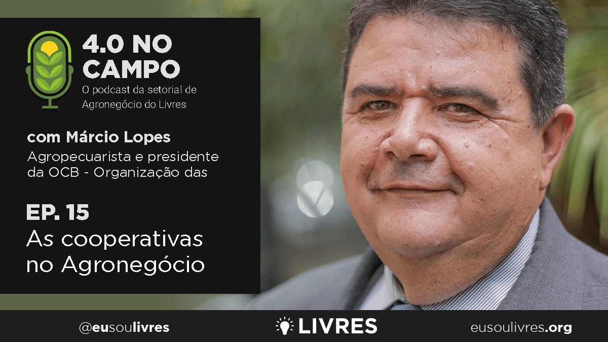 4.0 no Campo: Márcio Lopes