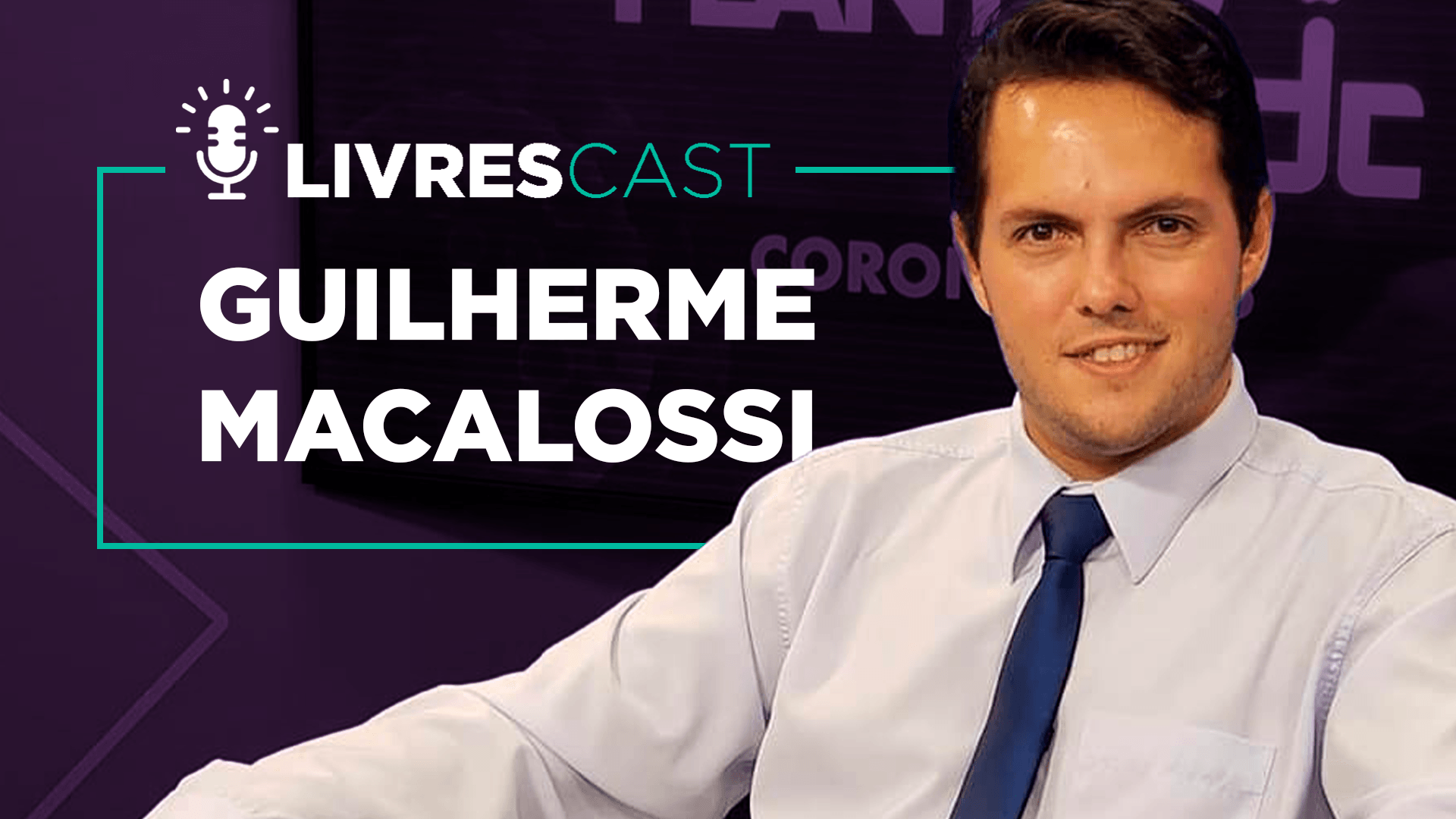 LivresCast ao vivo com o jornalista Guilherme Macalossi