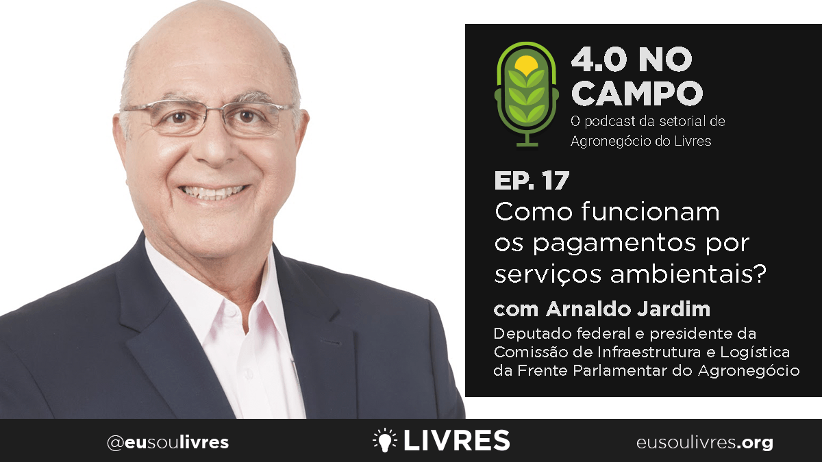 4.0 no Campo: Deputado Arnaldo Jardim