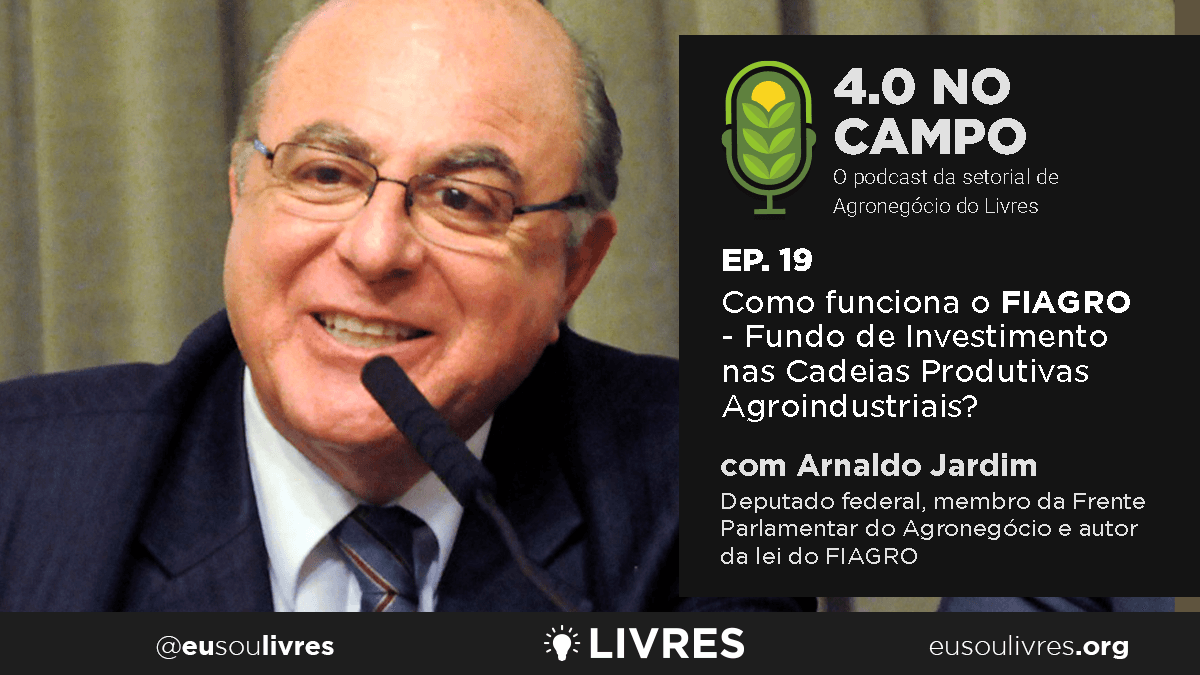 4.0 no Campo: Deputado Arnaldo Jardim