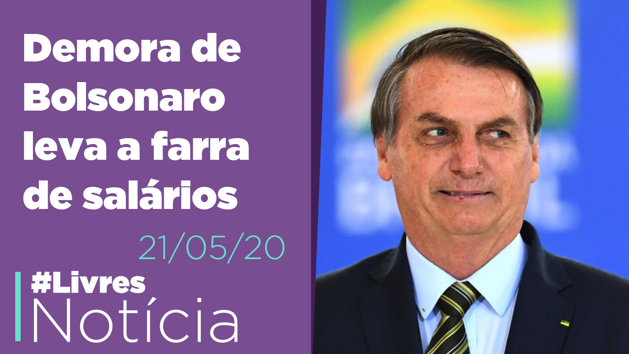 Cloroquina, Regina Duarte, Enem adiado e Farra de servidores