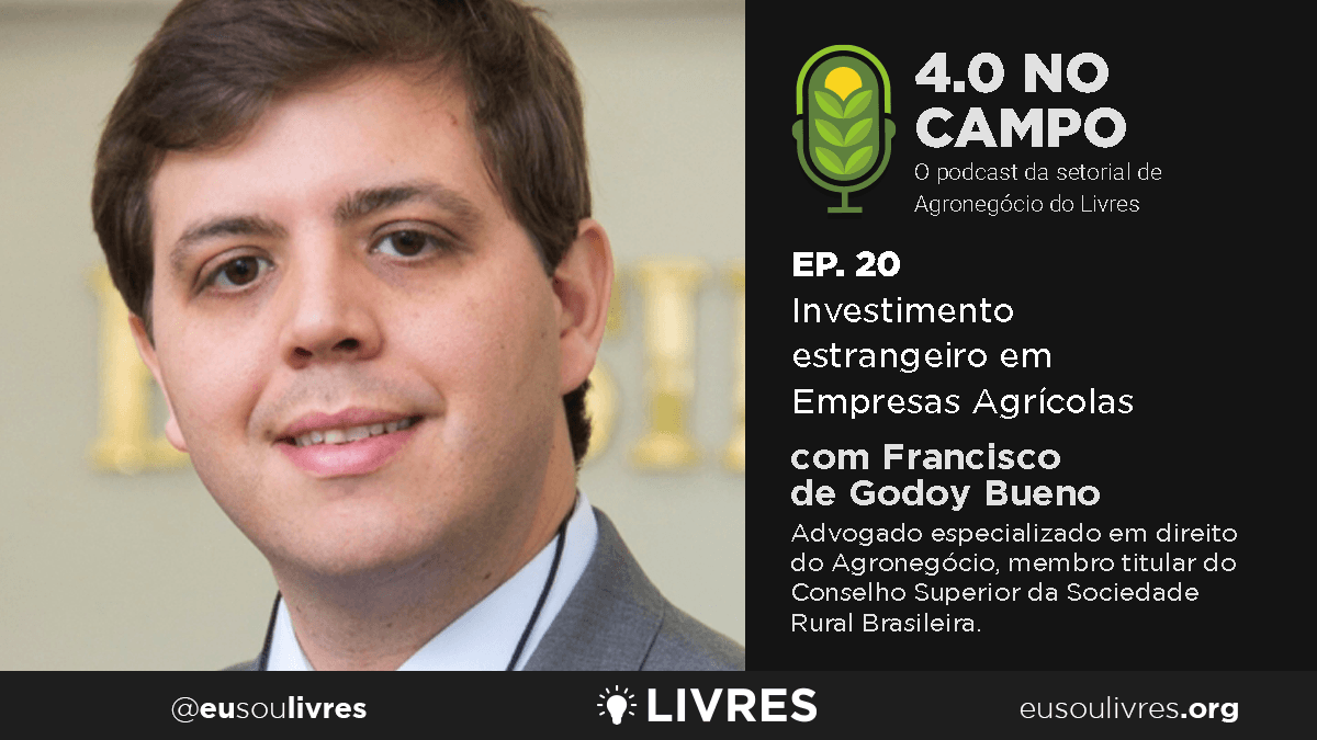 4.0 no Campo: Francisco de Godoy Bueno