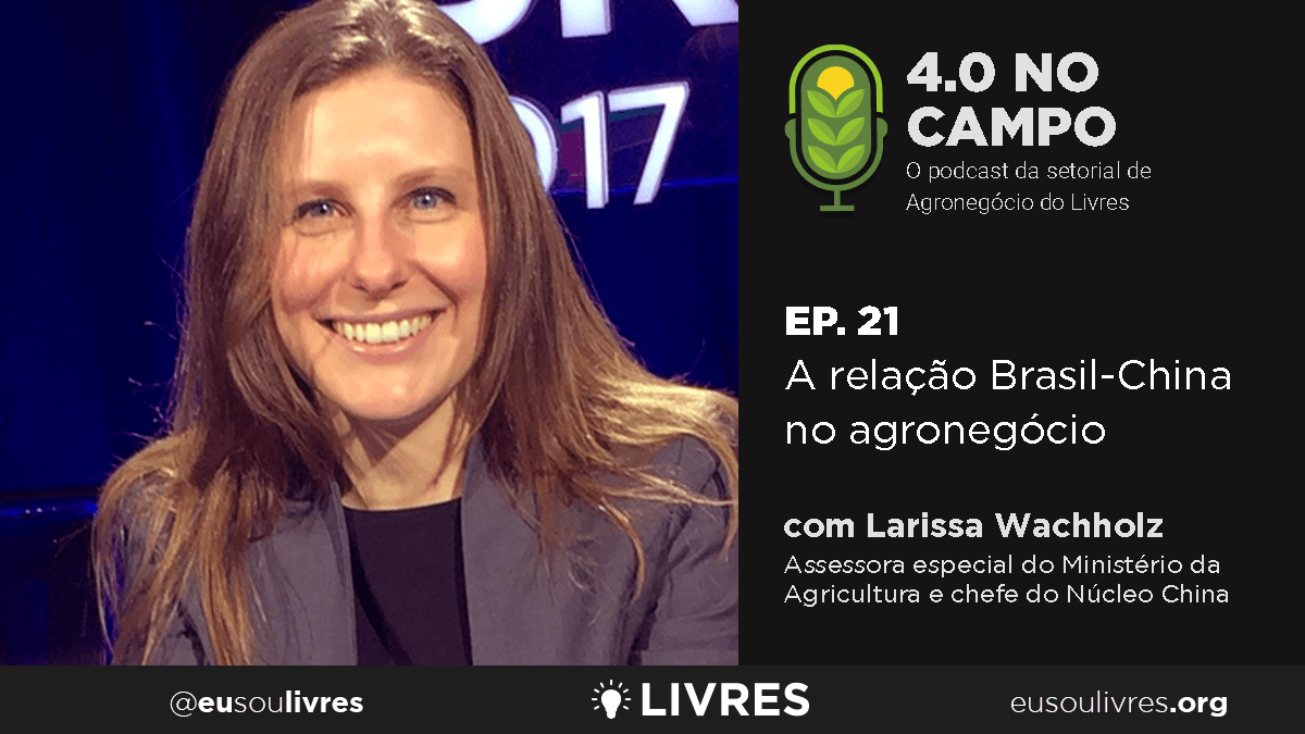 4.0 no Campo: Larissa Wachholz