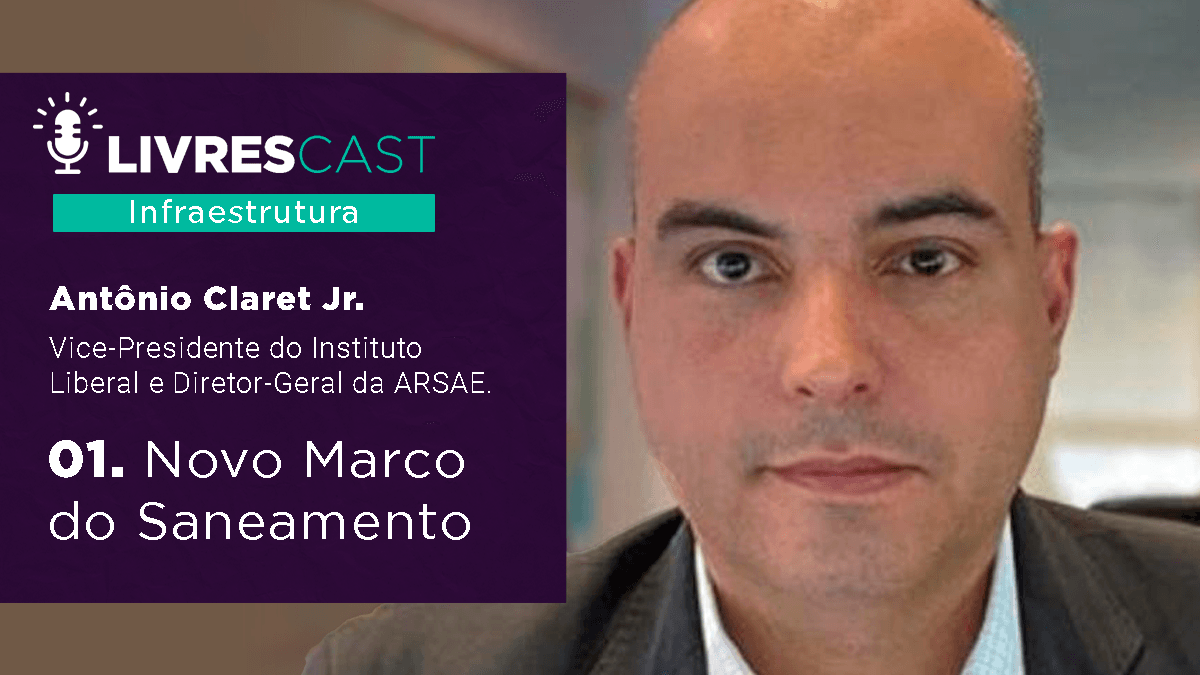 LivresCast Infra: Antônio Claret Júnior