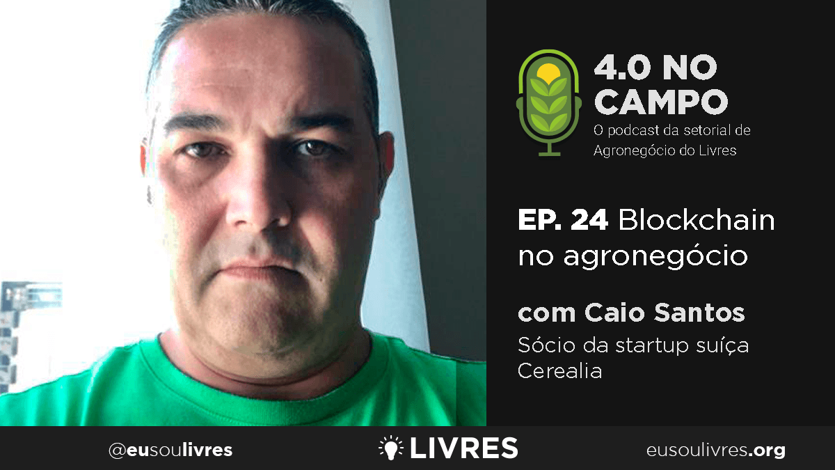 4.0 no Campo: Caio Santos