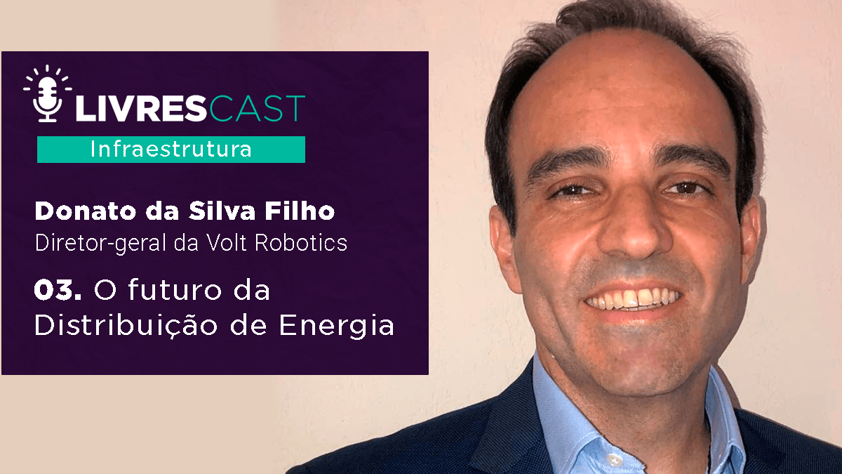LivresCast Infra: Donato da Silva Filho