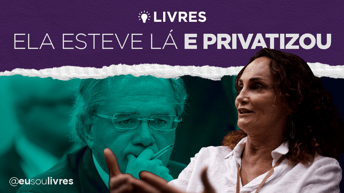 ELA ESTEVE LÁ E PRIVATIZOU! – LivresCast com Elena Landau