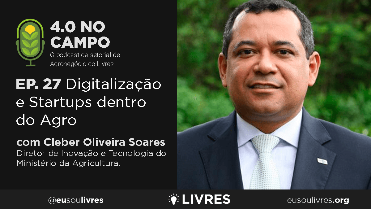4.0 no Campo: Cleber Oliveira Soares