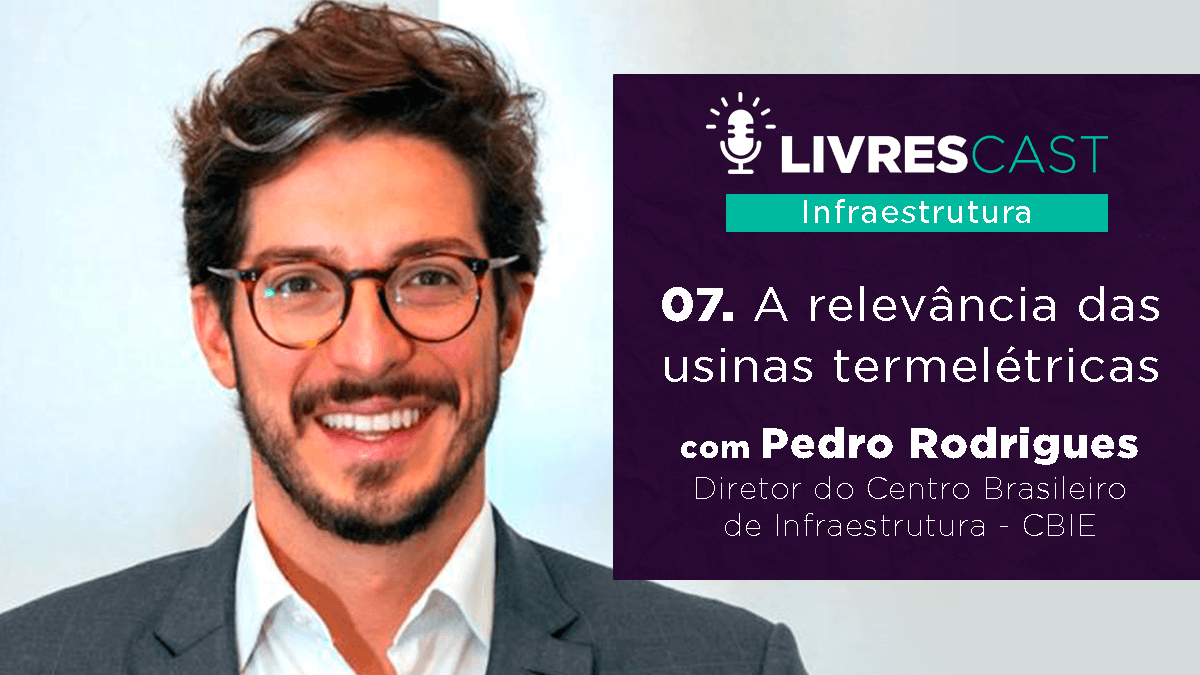 LivresCast Infra: Pedro Rodrigues